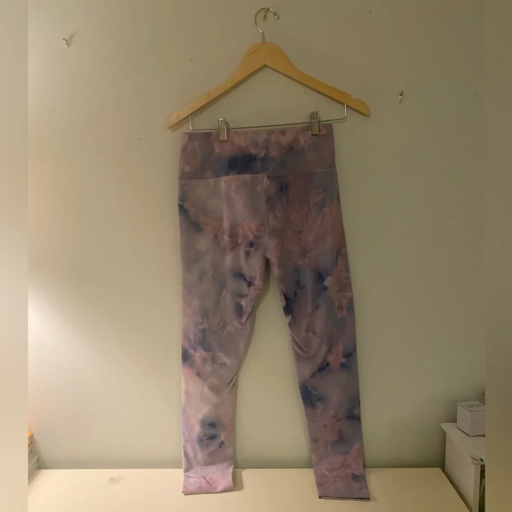 Zella pink, purple and blue leggings - women’s M - 28” inseam 🩷💜🩵 - Picture 2 of 4